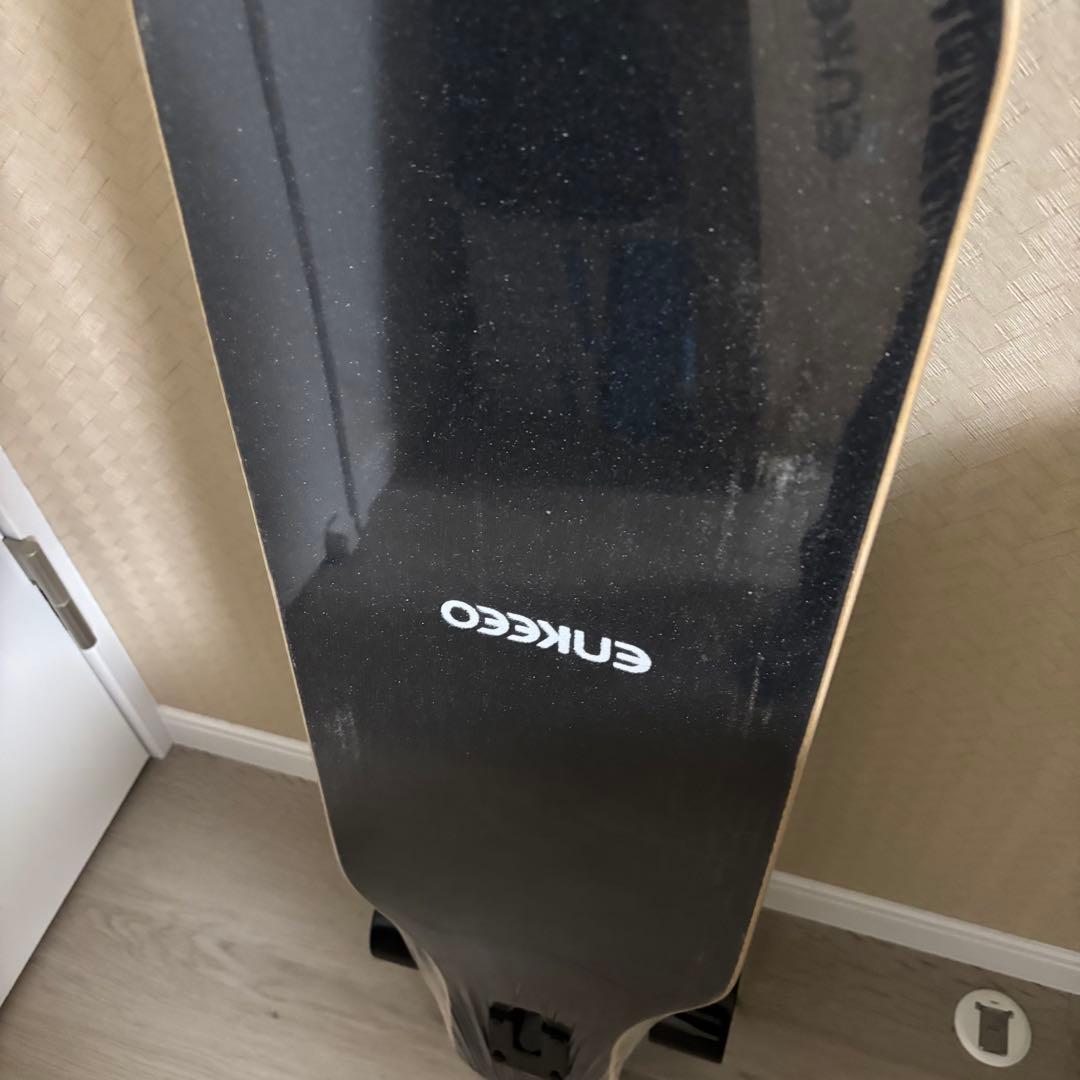 新品未使用品　ENKEEO ロングスケートボード エンキーオ　スケボー