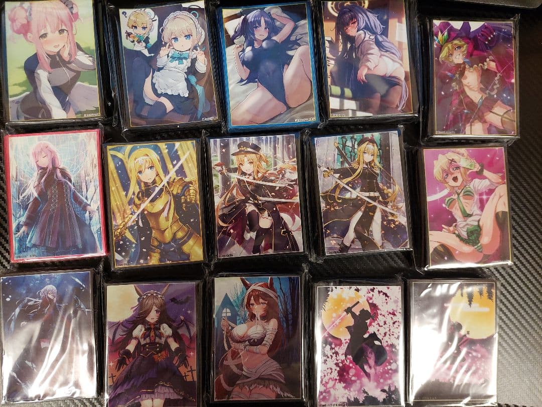 スリーブまとめ売り個別可能