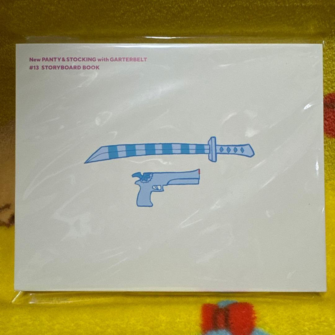 パンティ＆ストッキング カドスト 限定 絵コンテ Blu-ray box 特典