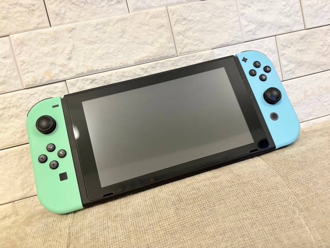 Nintendo Switch 本体　あつまれ どうぶつの森 セット　ケース付き