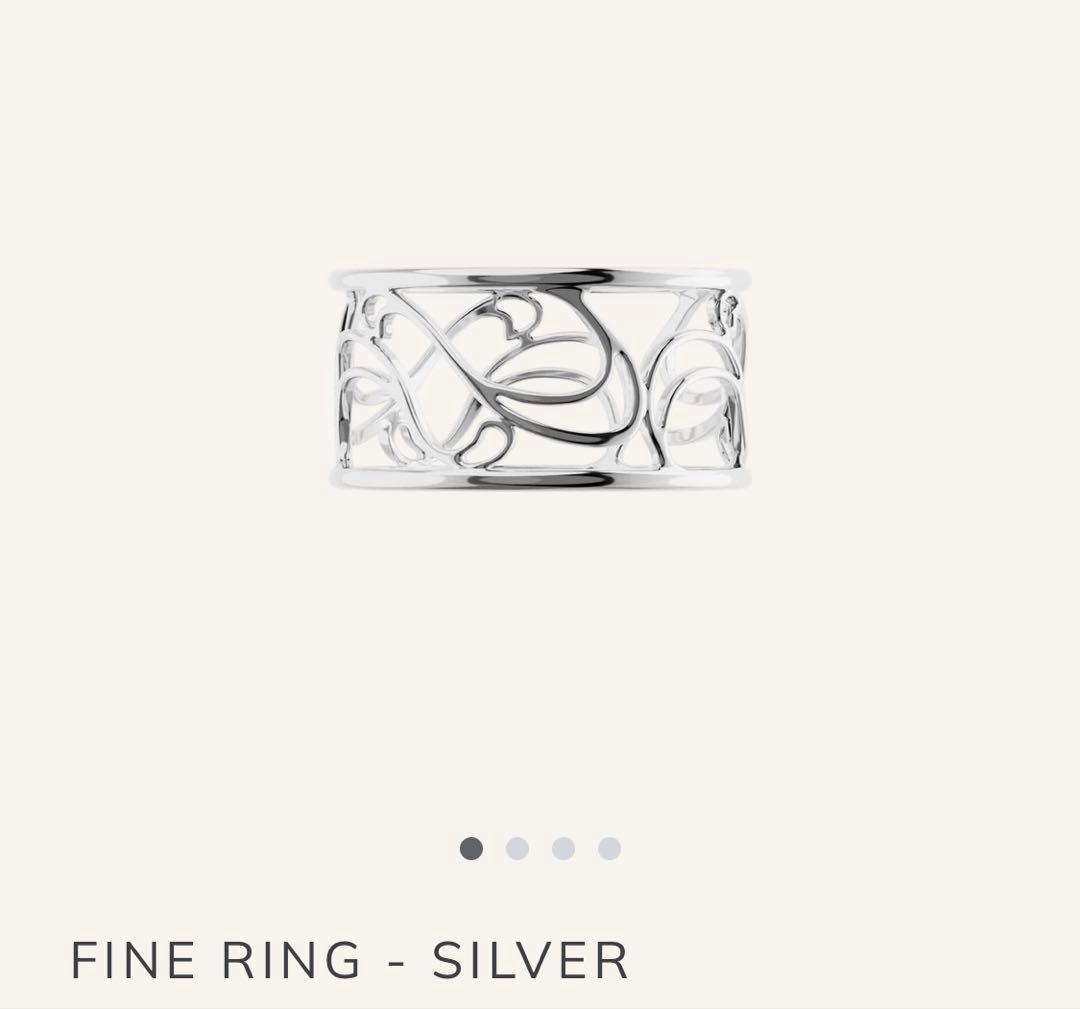 【POINTLESS JOURNEY】FINE RING シルバーSサイズ