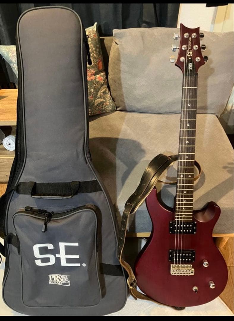 PRS SE Standard バーガンディ ギター