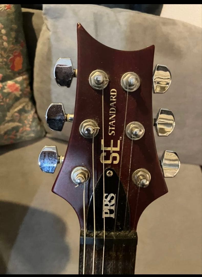 PRS SE Standard バーガンディ ギター
