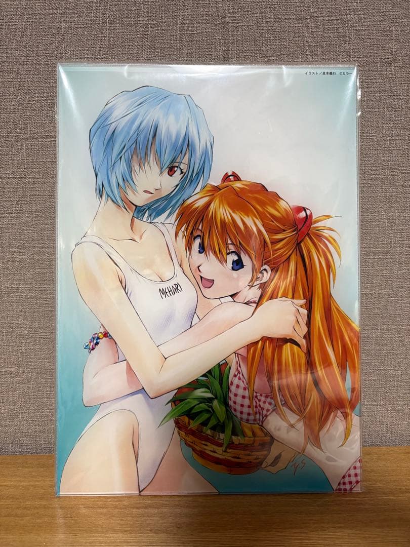 新世紀エヴァンゲリオン アクリルアートボード B