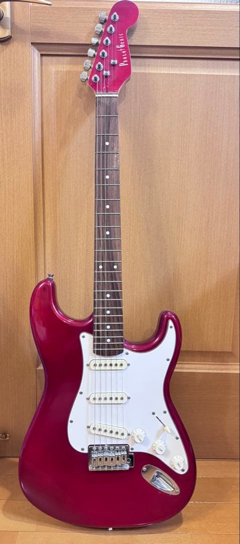 期間限定出品 エレキギター 弦楽器 photogenic ギタースタンド付き