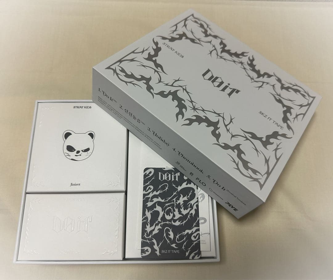 StrayKids/DoiT/ヒョンジン/ジニレット/スピーカー/SKZOO