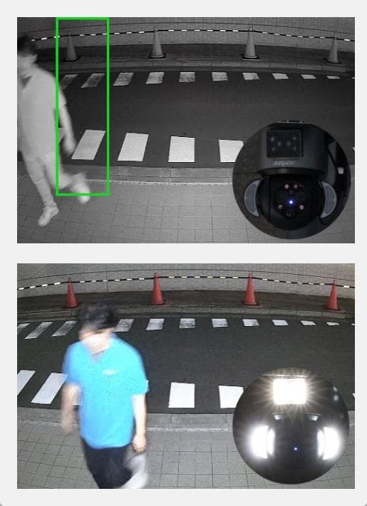 電源不要 60906 防犯ソーラーバッテリーセキュリティカメラ　BDSC-12X