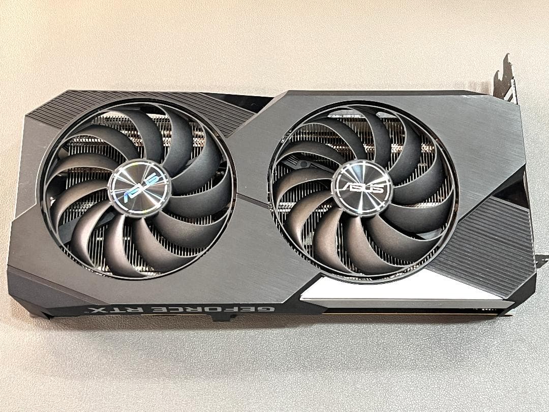 ASUS DUAL-RTX3070-O8G (ジャンク扱い)