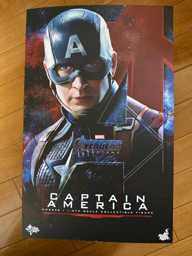 ア*ド様 ホットトイズ【MMP】 『アベンジャーズ／エンドゲーム』キャプテン・ア