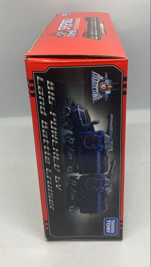 タカラトミー ダイアクロン DA-19 ビッグパワードGV 連結戦闘トレーラー