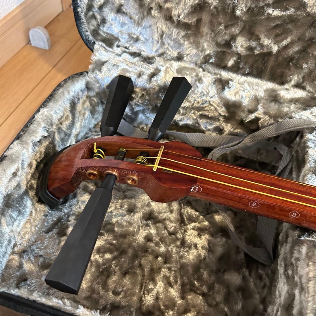 日本和楽器製造 銀河印 津軽三味線 入門セット　ハードケース