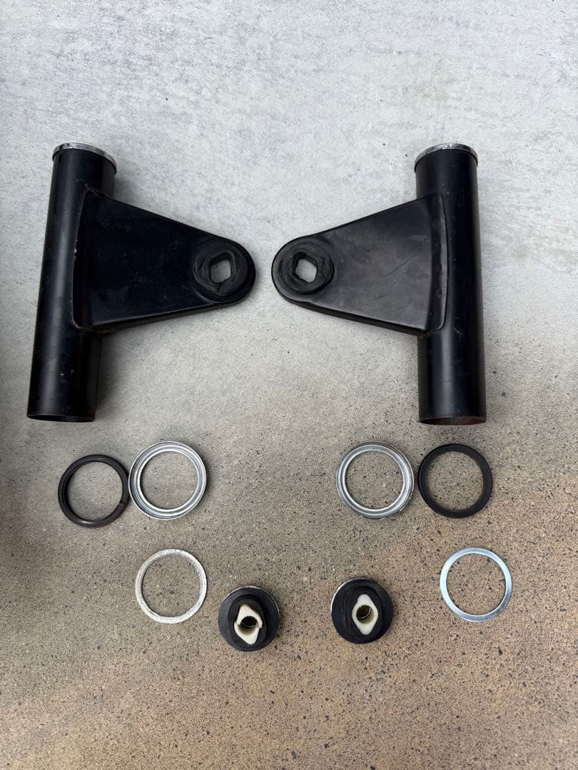 z400fx 純正ヘッドライトステー