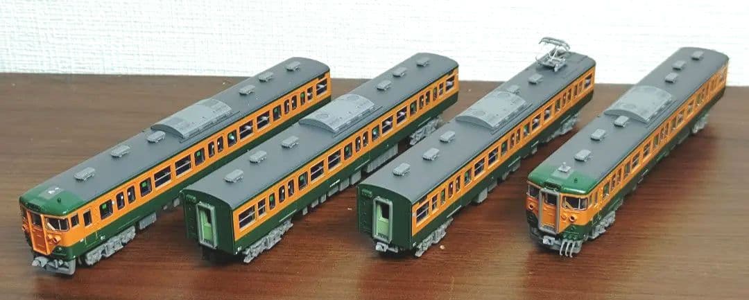 T*M様 【マイクロエース】JR113系東海道線・付属4両セット（動力無）