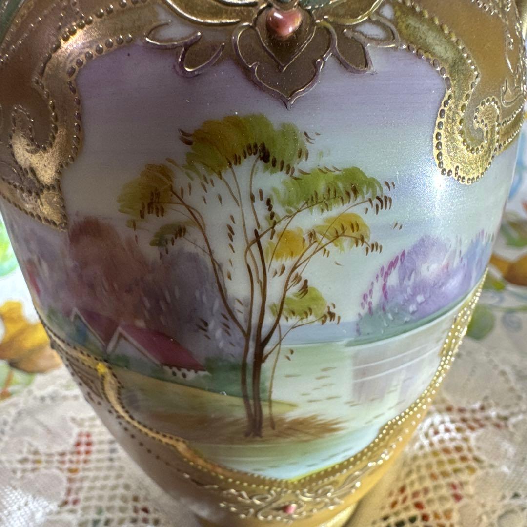 お値下げ　オールドノリタケ、里帰り品です、ごく美品です。