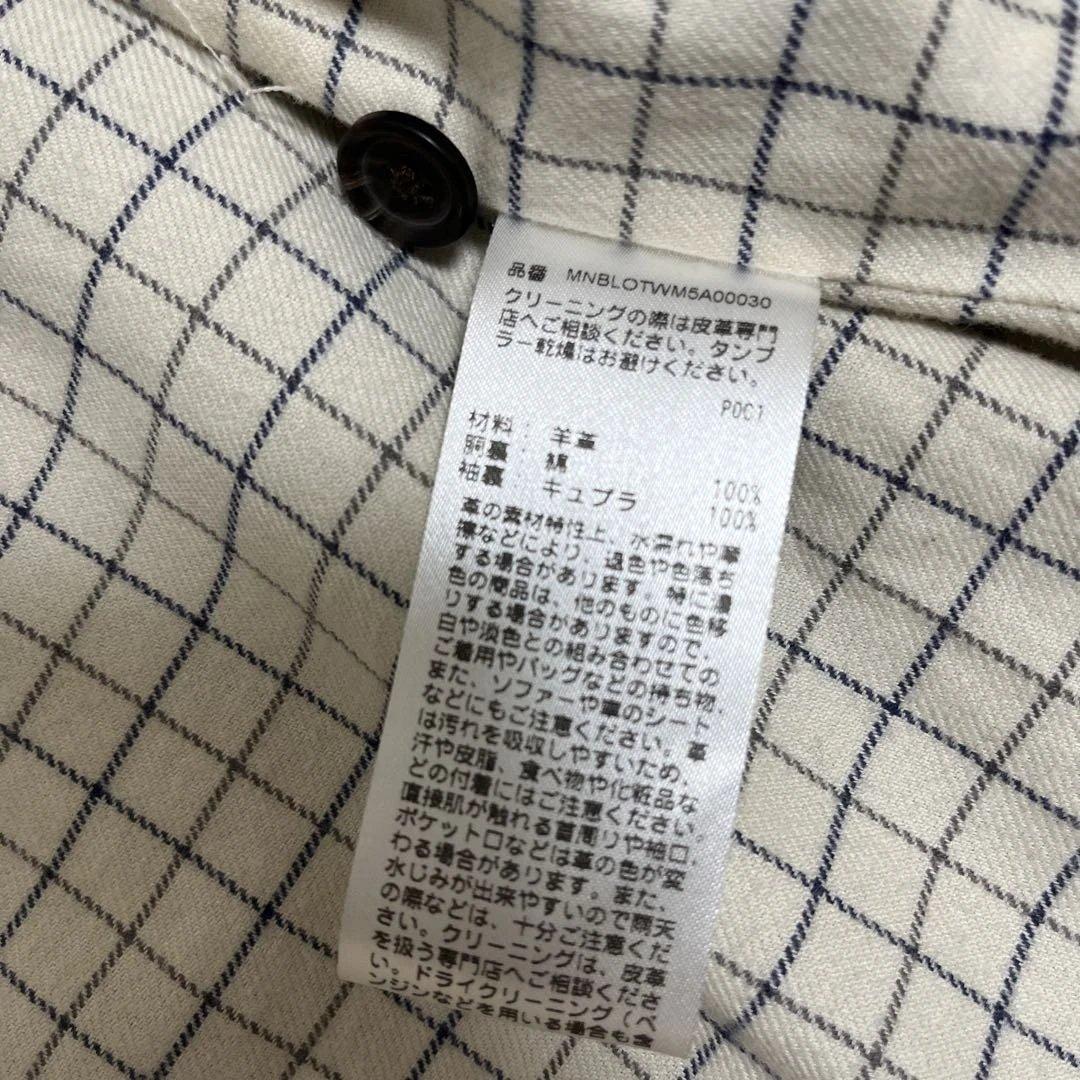 POLO Ralph Lauren ラム　レザージャケット