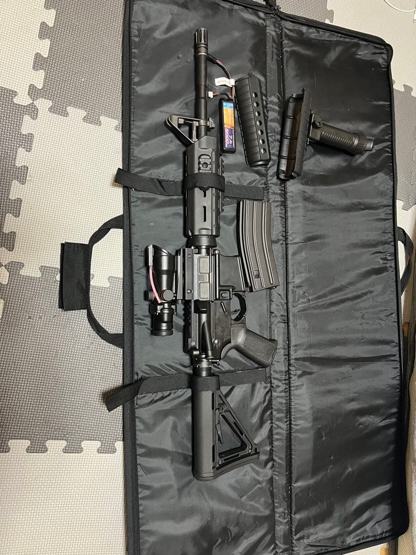 東京マルイ 次世代電動ガン M4A1 カスタム