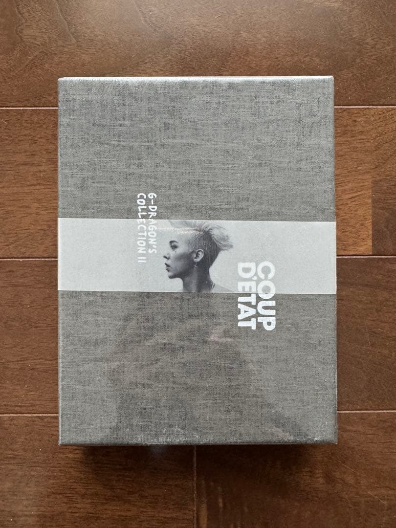 新品未使用未開封希少品G-DRAGON COUP D'ETAT DVD