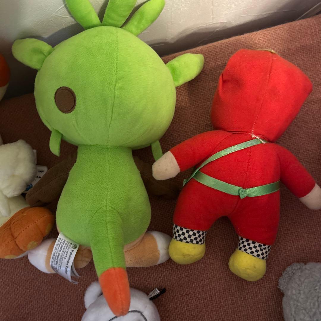 ポケモン　ニャース　ハリマロン　カピバラさん　ねこだんご　スケルトン　まとめ売り