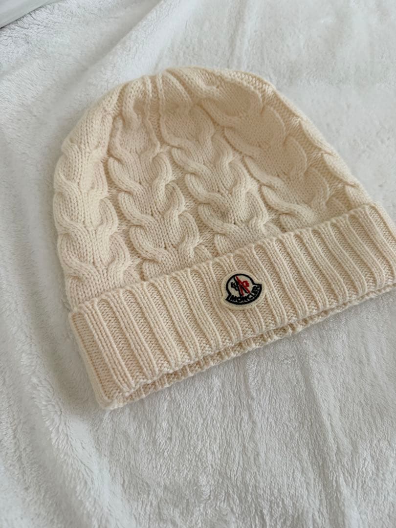 MONCLER ニット帽　キッズLサイズ
