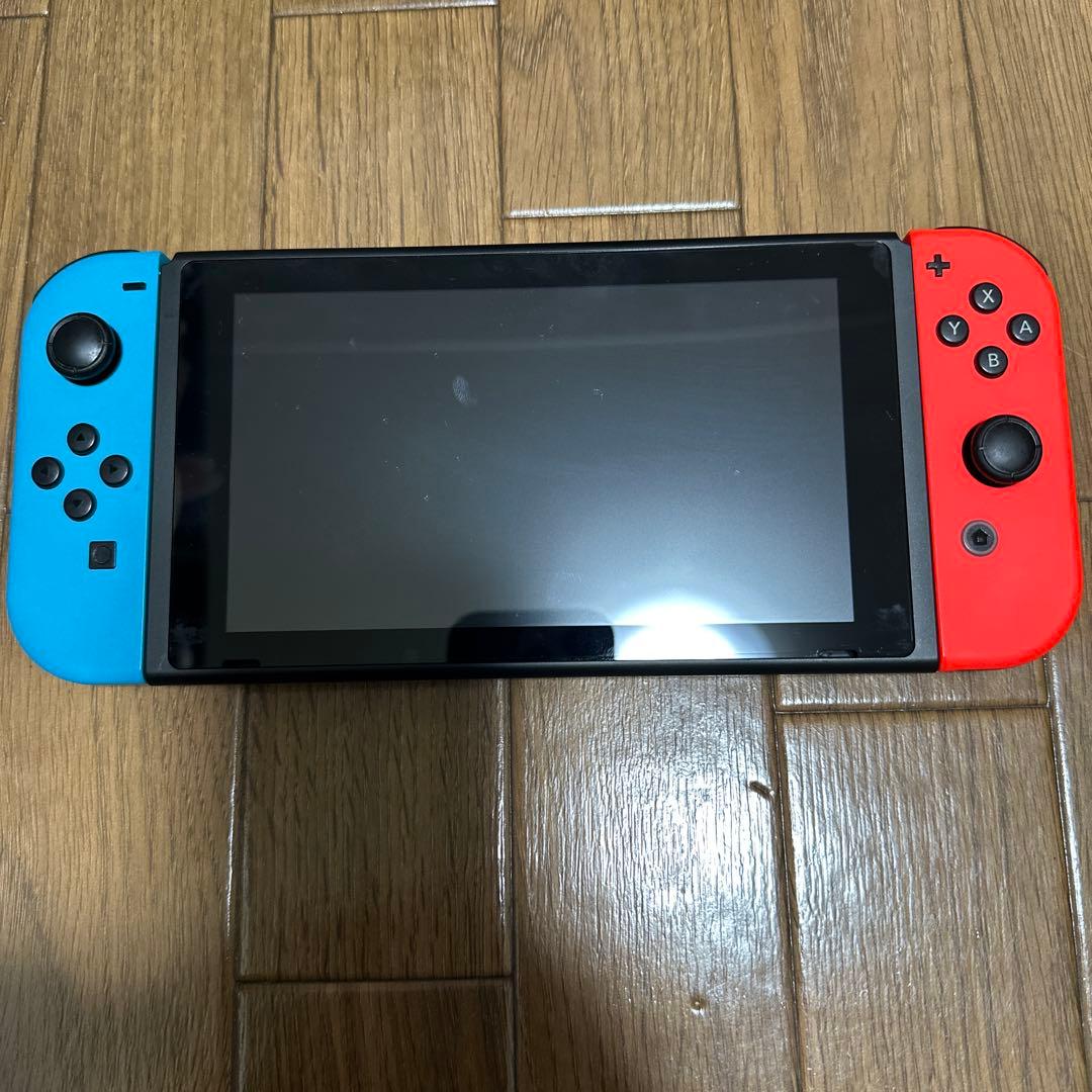 【茶々丸】Nintendo Switch 本体 青・赤 Joy-Con付き
