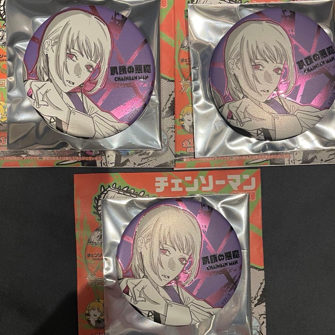 専用！チェンソーマン 缶バッジ 第2弾 飢餓の悪魔 キガちゃん6個　ミリ20個
