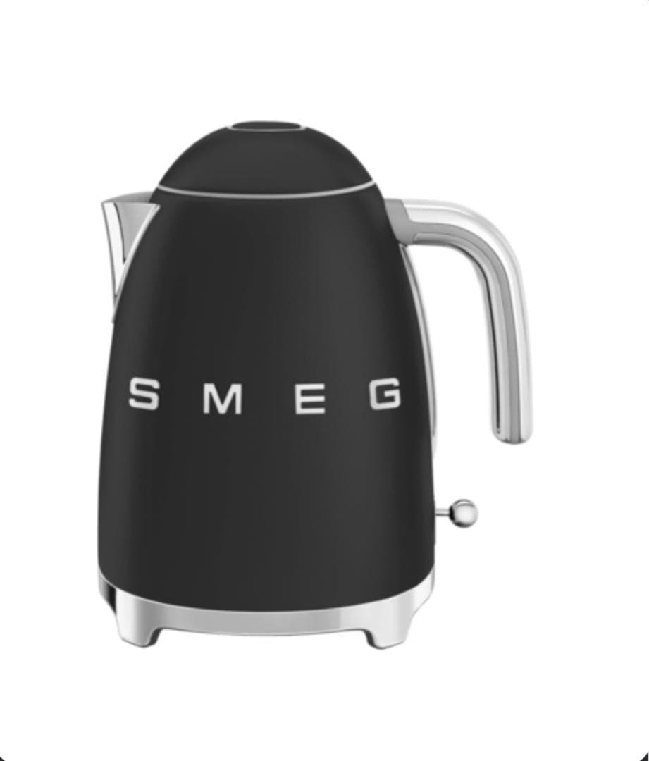 【新品未使用品】SMEG スメッグ ケトル(マットブラック