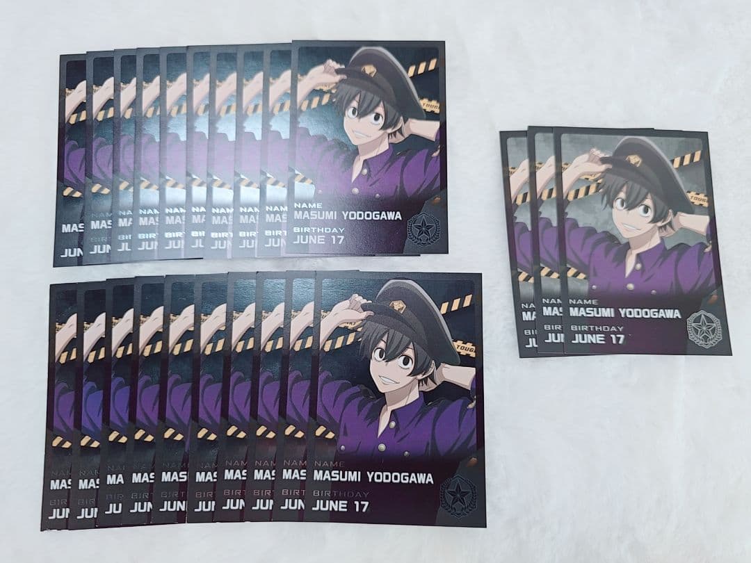 桃源暗鬼 police ポリス フォト風カード 淀川真澄