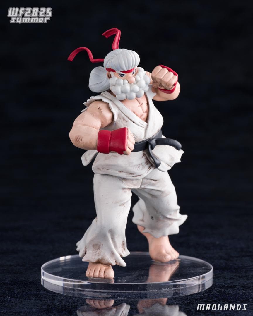 ワンフェス2025夏 MADHANDS HYO ロックマンX ライト博士 通常版