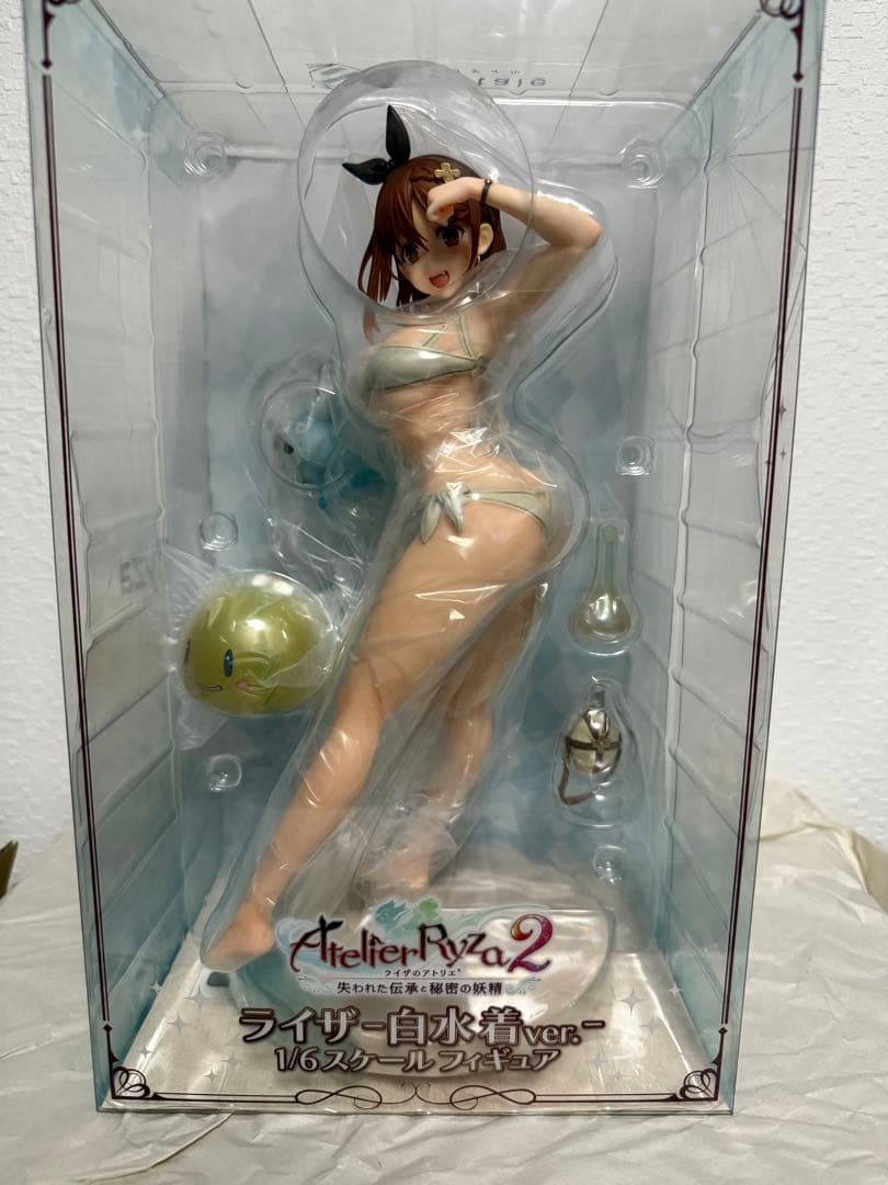 ライザのアトリエ2 ライザ 白水着ver. 1/6スケールフィギュア
