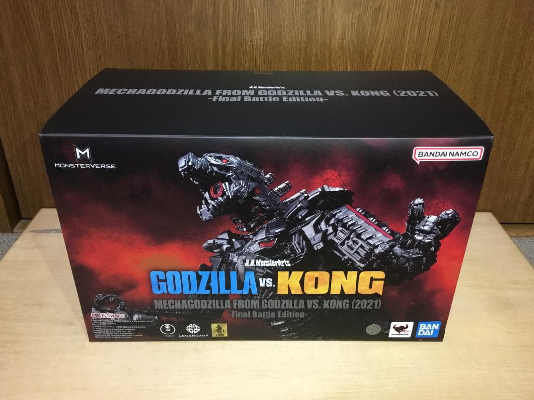 S.H.MonsterArts　メカゴジラ(2021)　ファイナルバトル