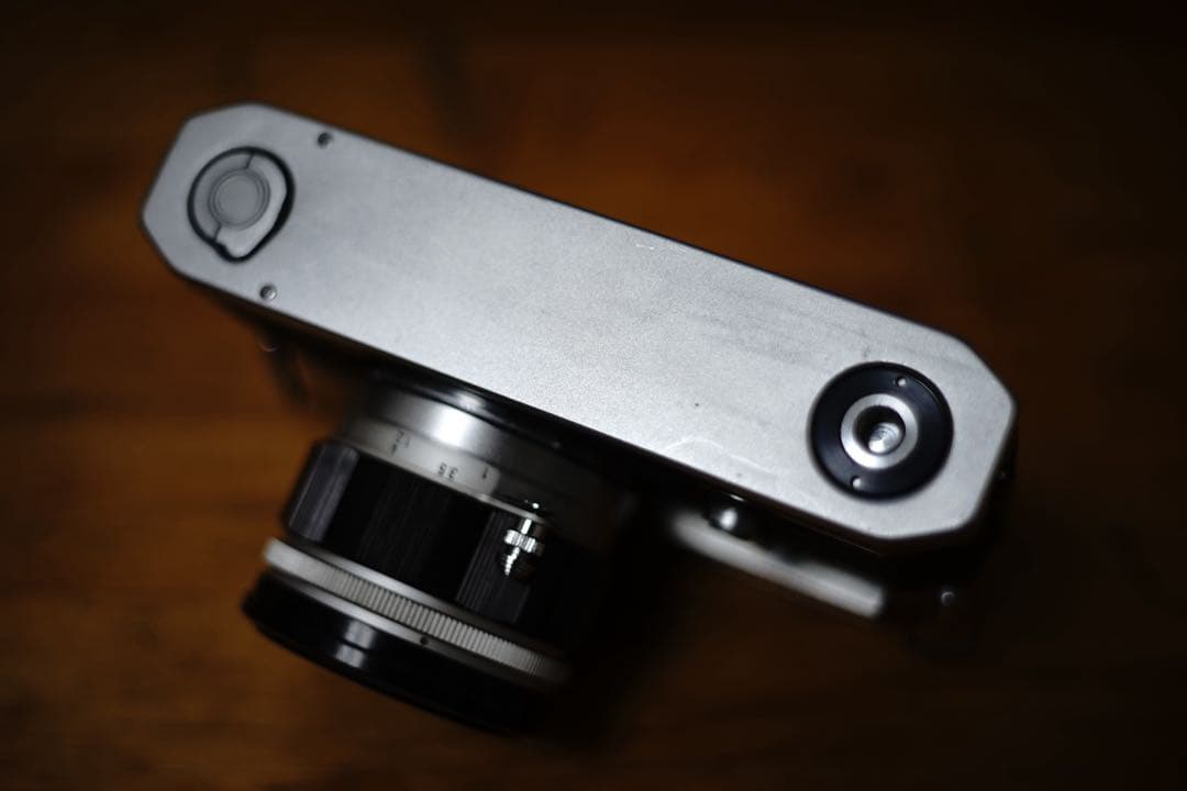 フィルムカメラ Canon MODEL7 + Canon Lens 50mm F1.4 L39