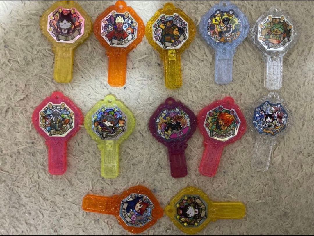 妖怪ウォッチ　妖怪アーク シークレット  激レアアーク　全12種類セット　新品