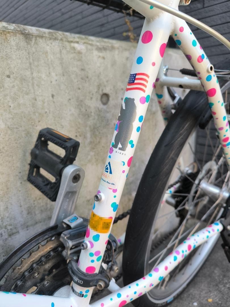 【希少カラー】MARIN MUIRWOODS LTD クロスバイク