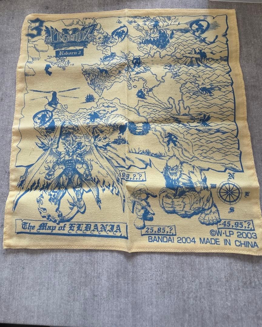 レジェンズ甦る竜王伝説 ソウルドール、バンダナ