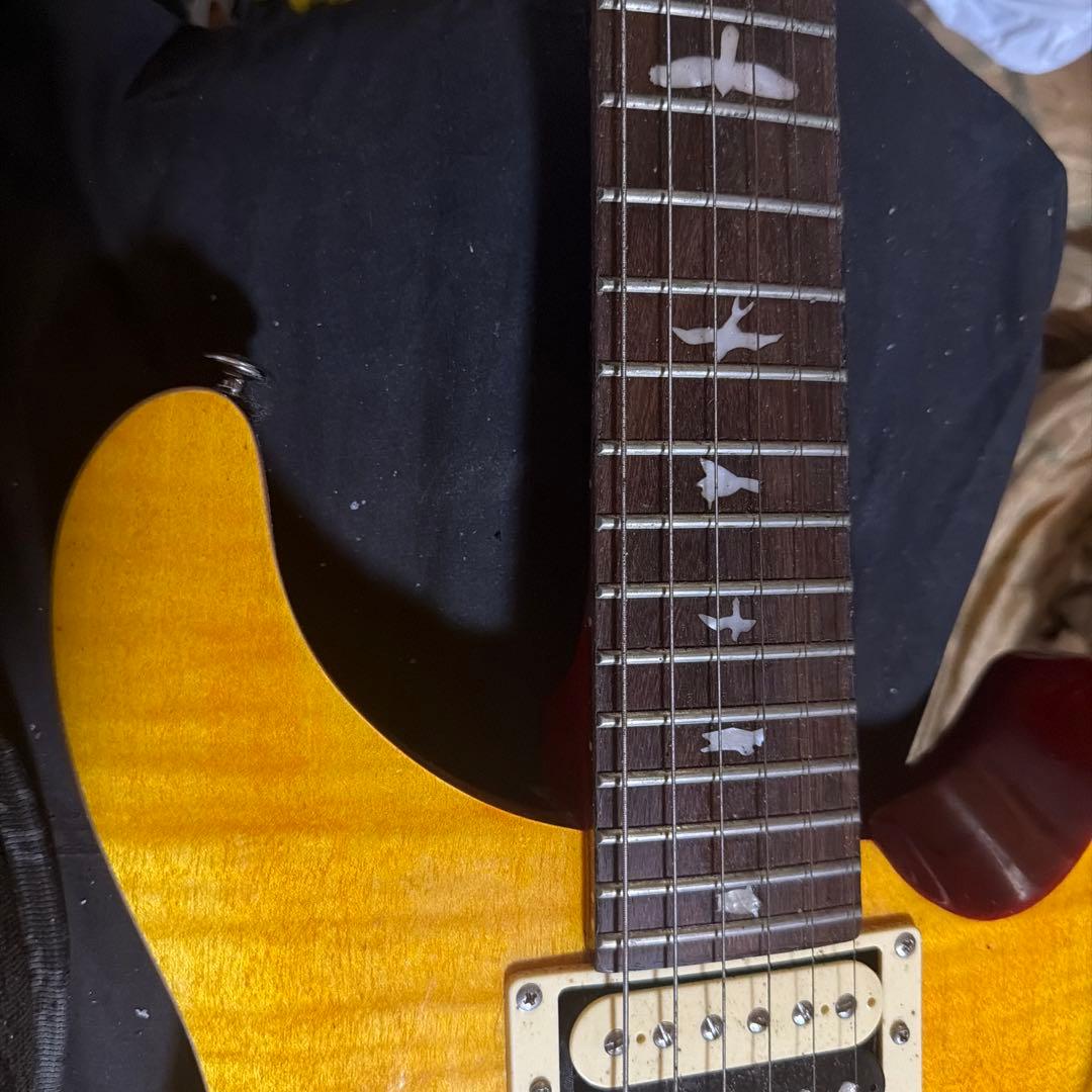 PRS Custom24 SE エレキギター オレンジ