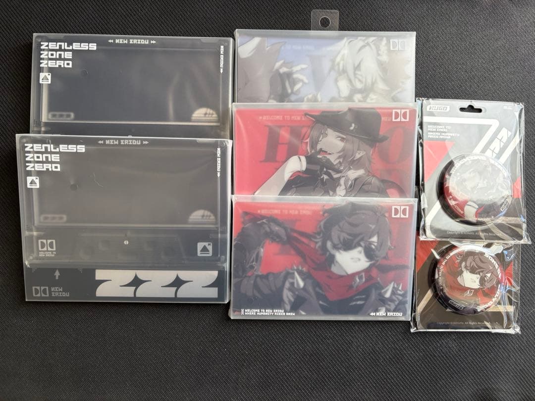 ゼンレスゾーンゼロ　ゼンゼロ　まとめ売り　アクスタ