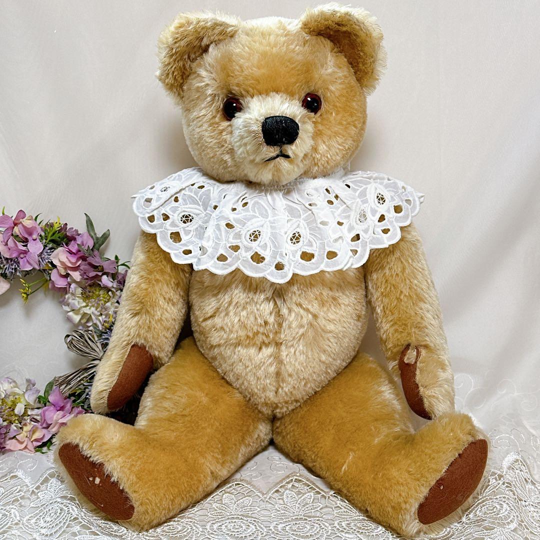 ♡*°マロン♡*° 様リクエスト品‼️ ❤️大きなフサフサチャドバレーベア❤️