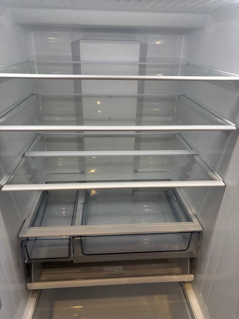 アクア　AQR-46N(W) ノンフロン冷凍冷蔵庫　2023年製