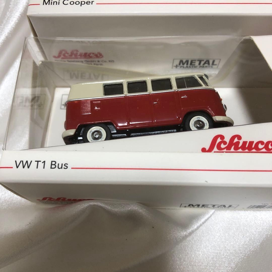 シュコー　ミニカーセット