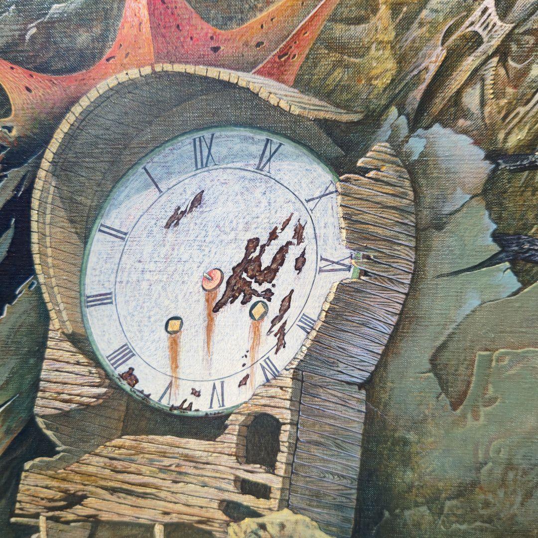 塚本聰「MURMUR」S100号、独立展出品、渾身の最高最大傑作、美術館収蔵級