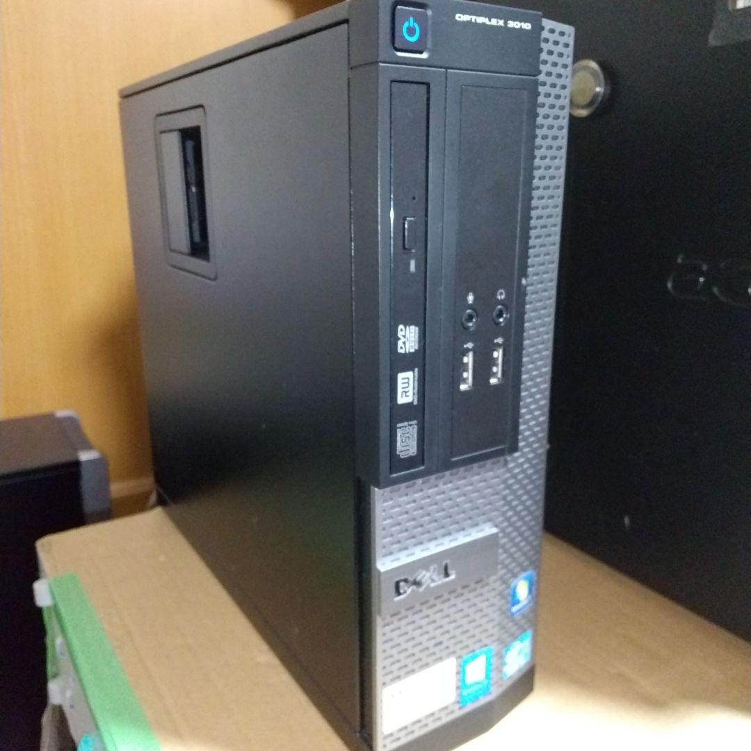 デル OPTIPLEX3010　WIN11中古良品PC　HDMI付　即使用可