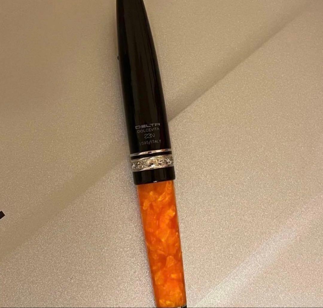 DELTA ドルチェビータ ZEN 万年筆