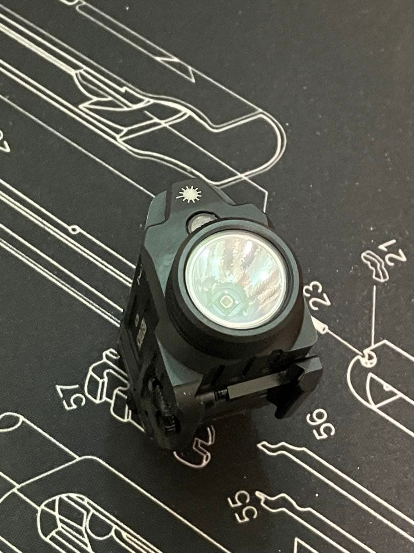 NEXTORCH WL21 IR IRライト　ウェポンライト