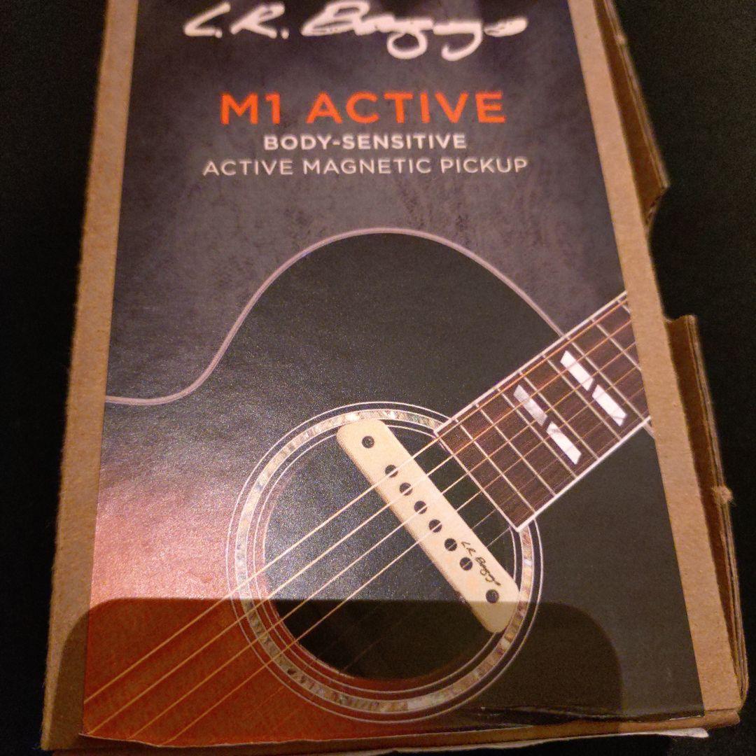 LR Baggs M1 Active アコギピックアップ