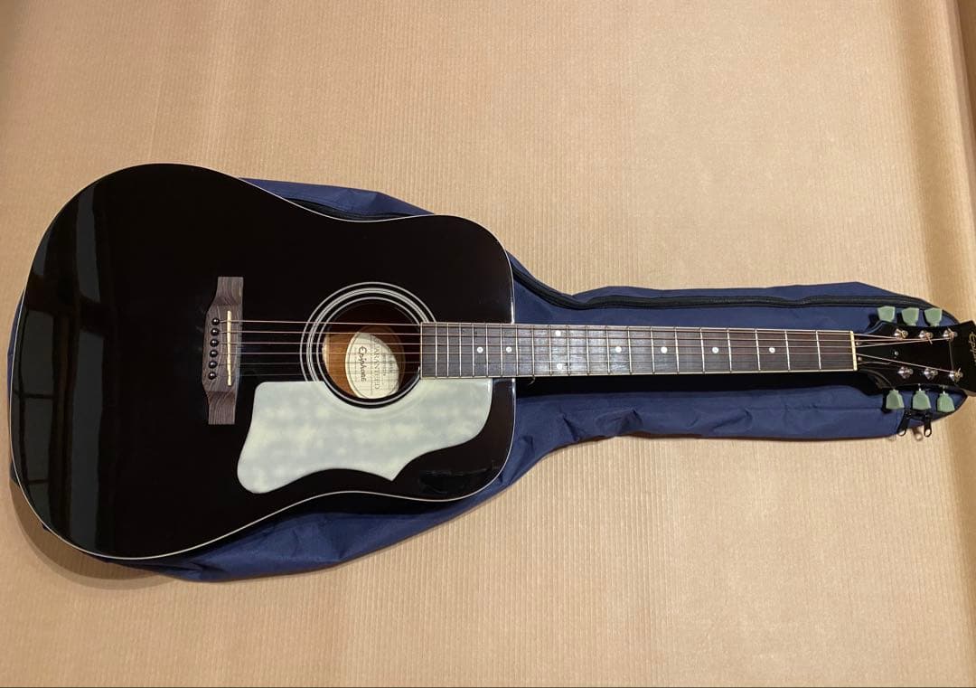 Epiphone DR-100 EB エボニー 純正ケース付