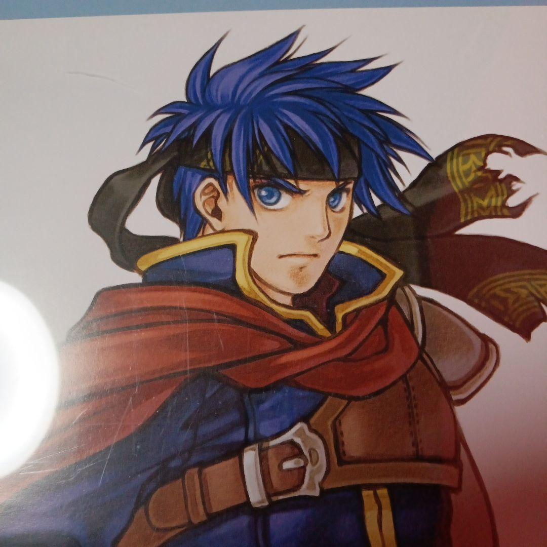 ファイアーエムブレム　蒼炎の軌跡　アイク　ミスト　ポスター　ゲームキャラグラフ