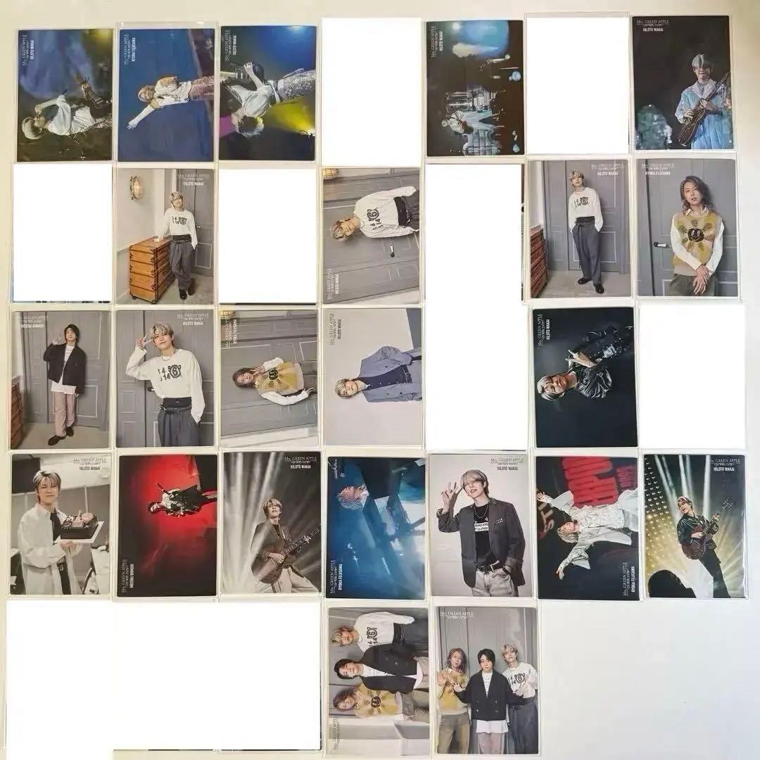 Mrs. GREEN APPLE ホワイトラウンジ フォトカード