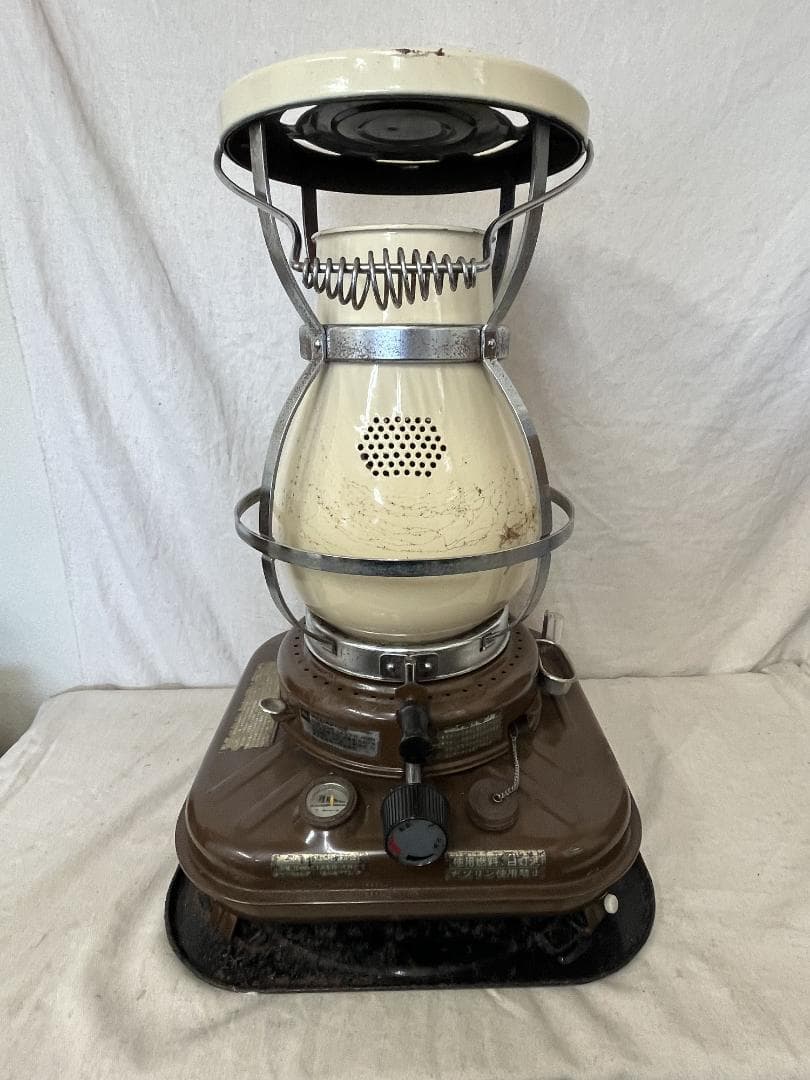 【ニッセン】 OEM東芝のストーブ KAW-50HS ダークブラウン 動作確認済