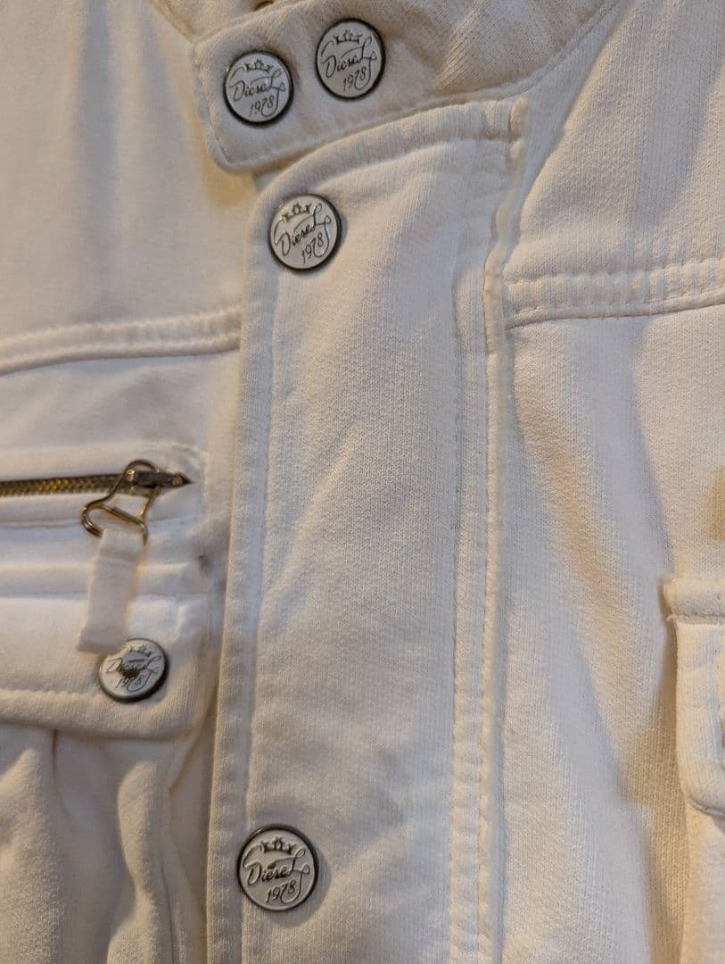 DIESEL アーカイブ Y2Kモデル ホワイトライダース