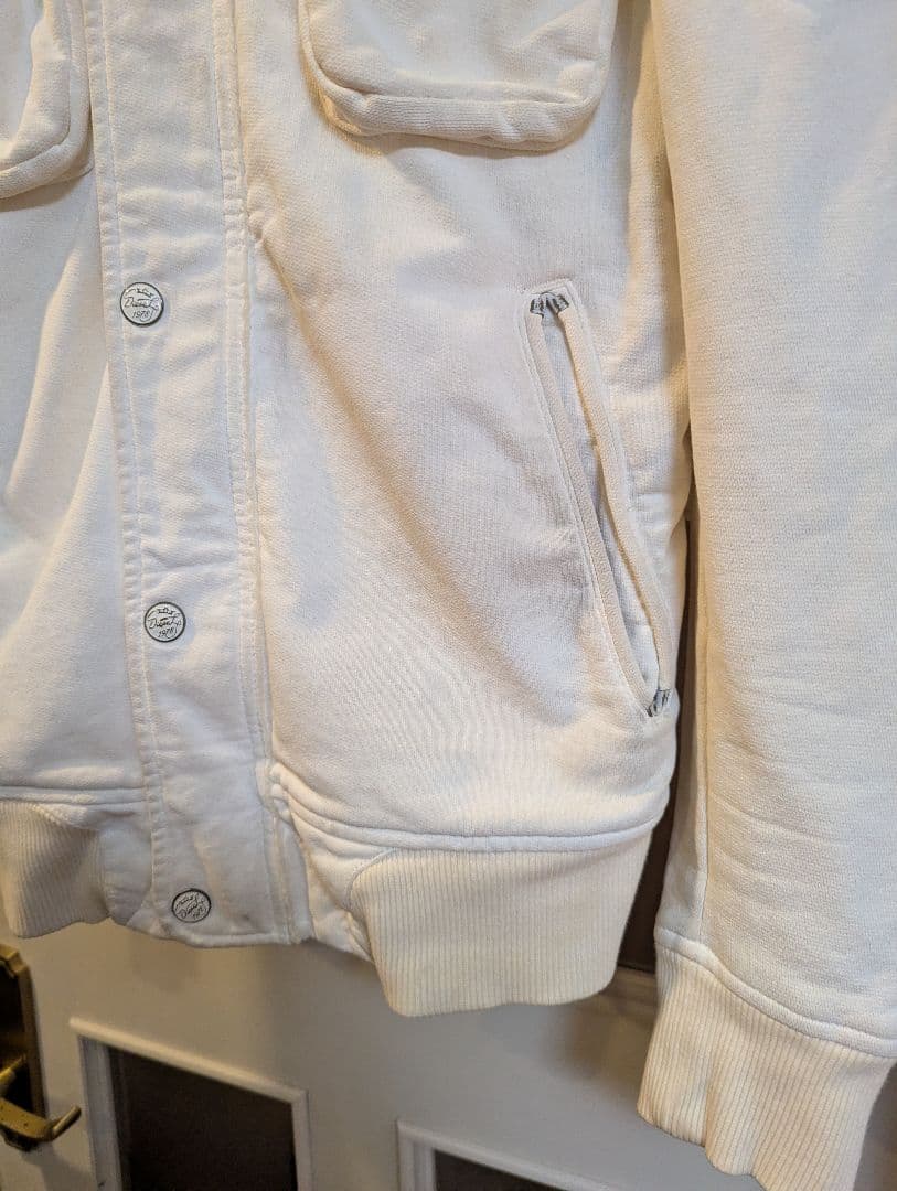 DIESEL アーカイブ Y2Kモデル ホワイトライダース